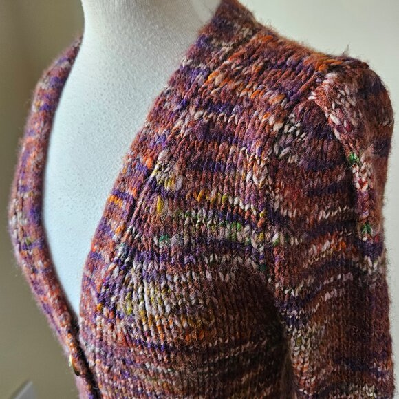 Veronica Beard Wool Blend Amosa Cardigan Sweater S - Picture 3 of 8